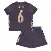 England Marc Guehi #6 Replica Away Minikit Euro 2024 Short Sleeve (+ pants)